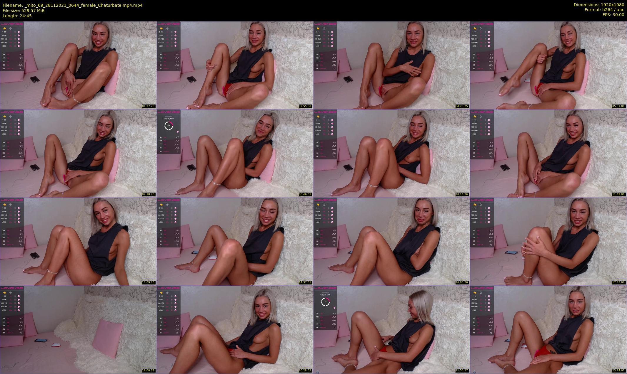 _mito_69 — 25 minute Chaturbate female cam show recording, 1080p, Nov 28, 2021