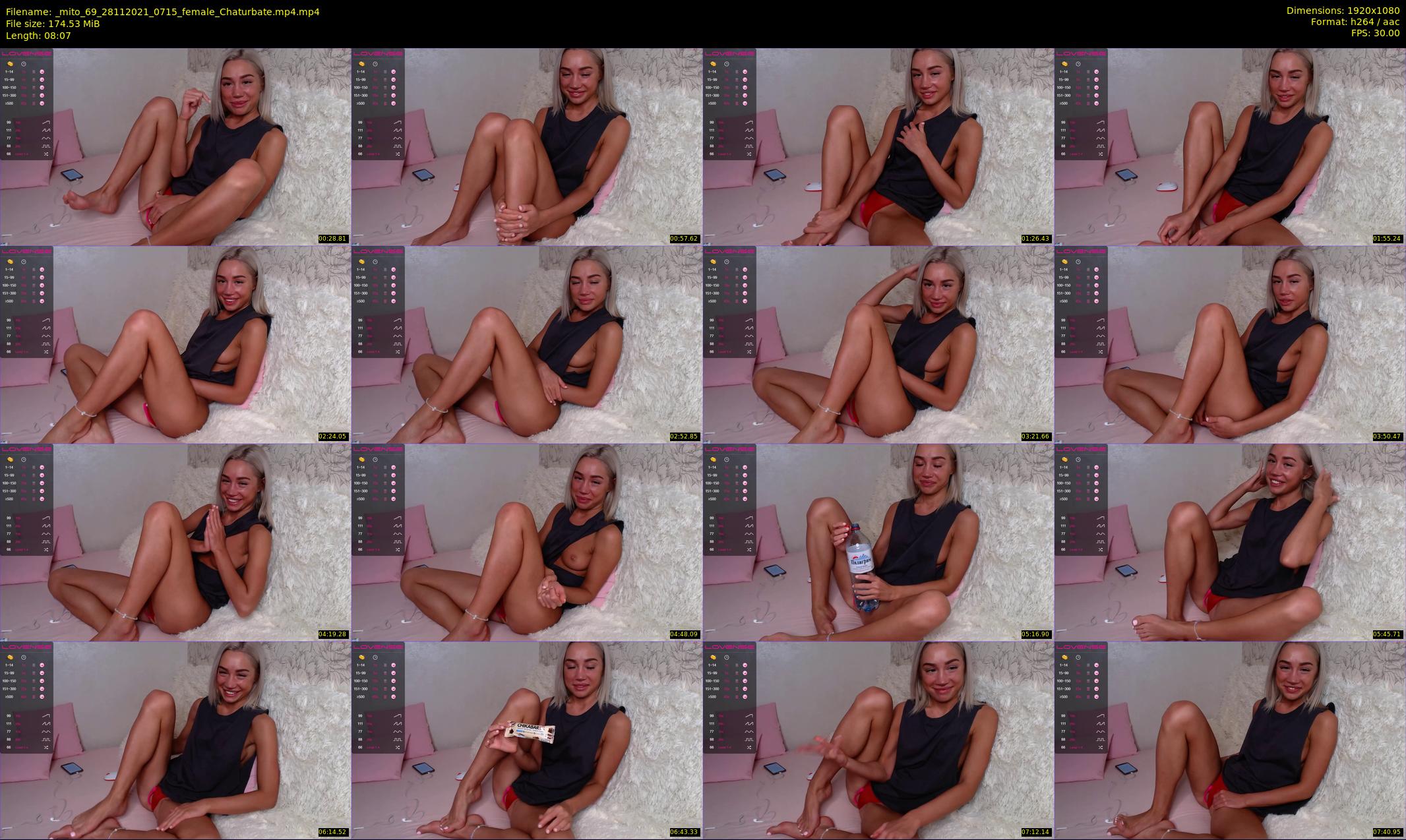 _mito_69 — 9 minute Chaturbate female cam show recording, 1080p, Nov 28, 2021