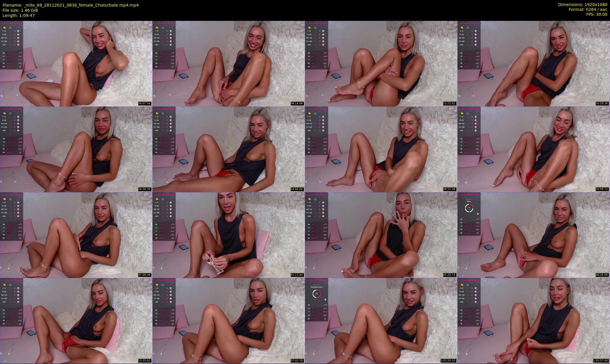 _mito_69 — 70 minute Chaturbate female cam show recording, 1080p, Nov 28, 2021