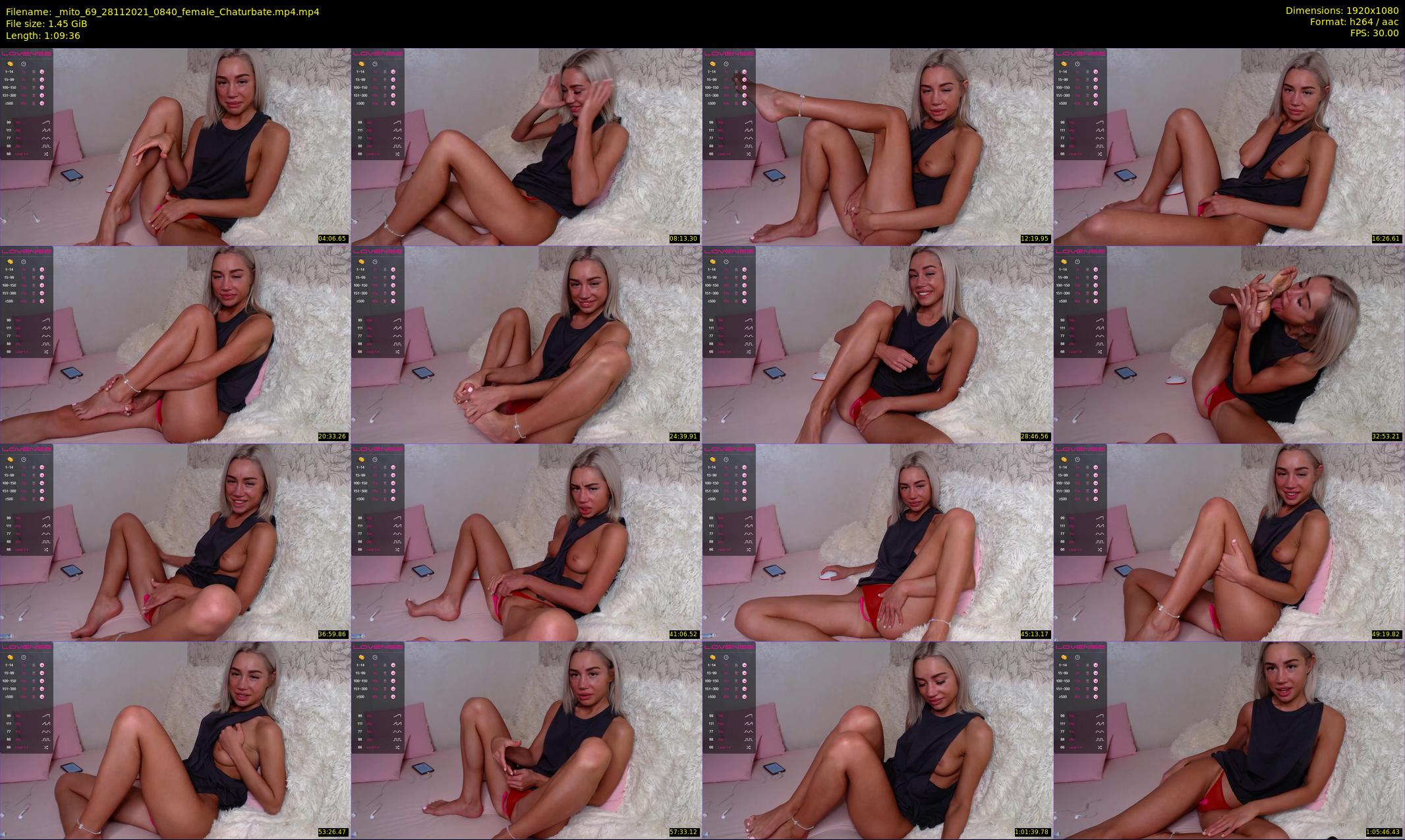 _mito_69 — 70 minute Chaturbate female cam show recording, 1080p, Nov 28, 2021