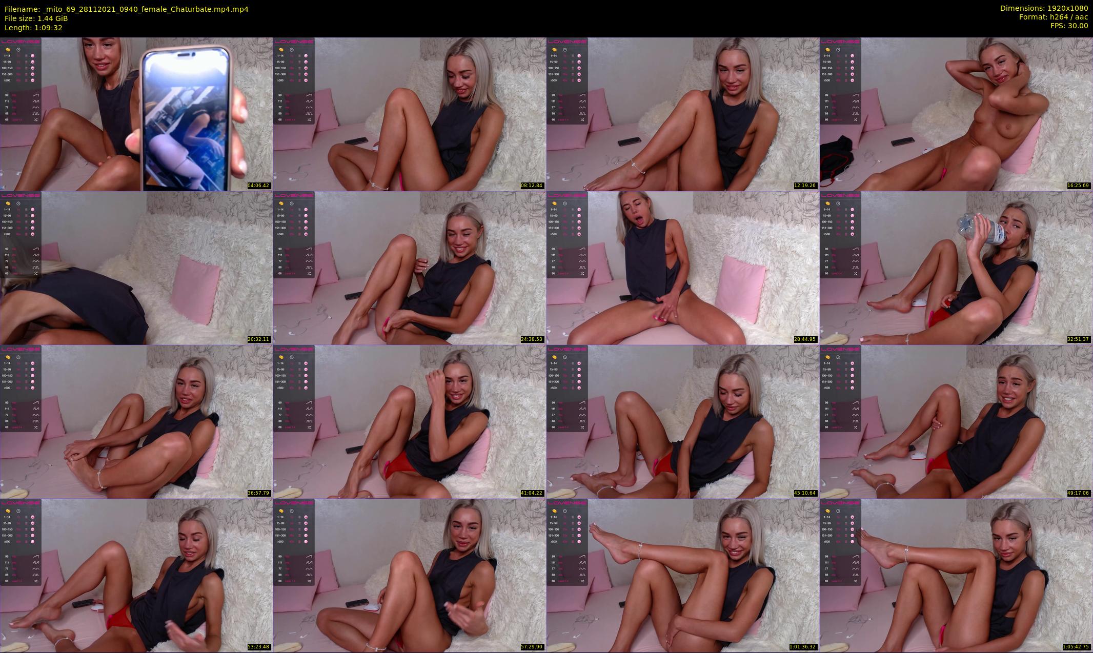 _mito_69 — 70 minute Chaturbate female cam show recording, 1080p, Nov 28, 2021