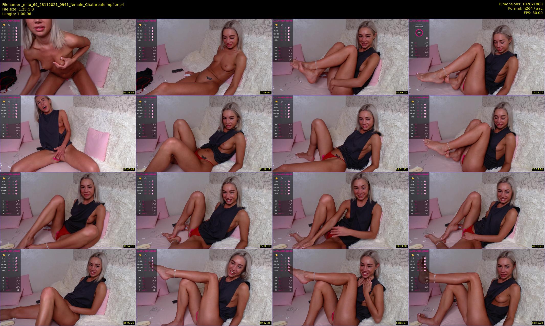 _mito_69 — 61 minute Chaturbate female cam show recording, 1080p, Nov 28, 2021