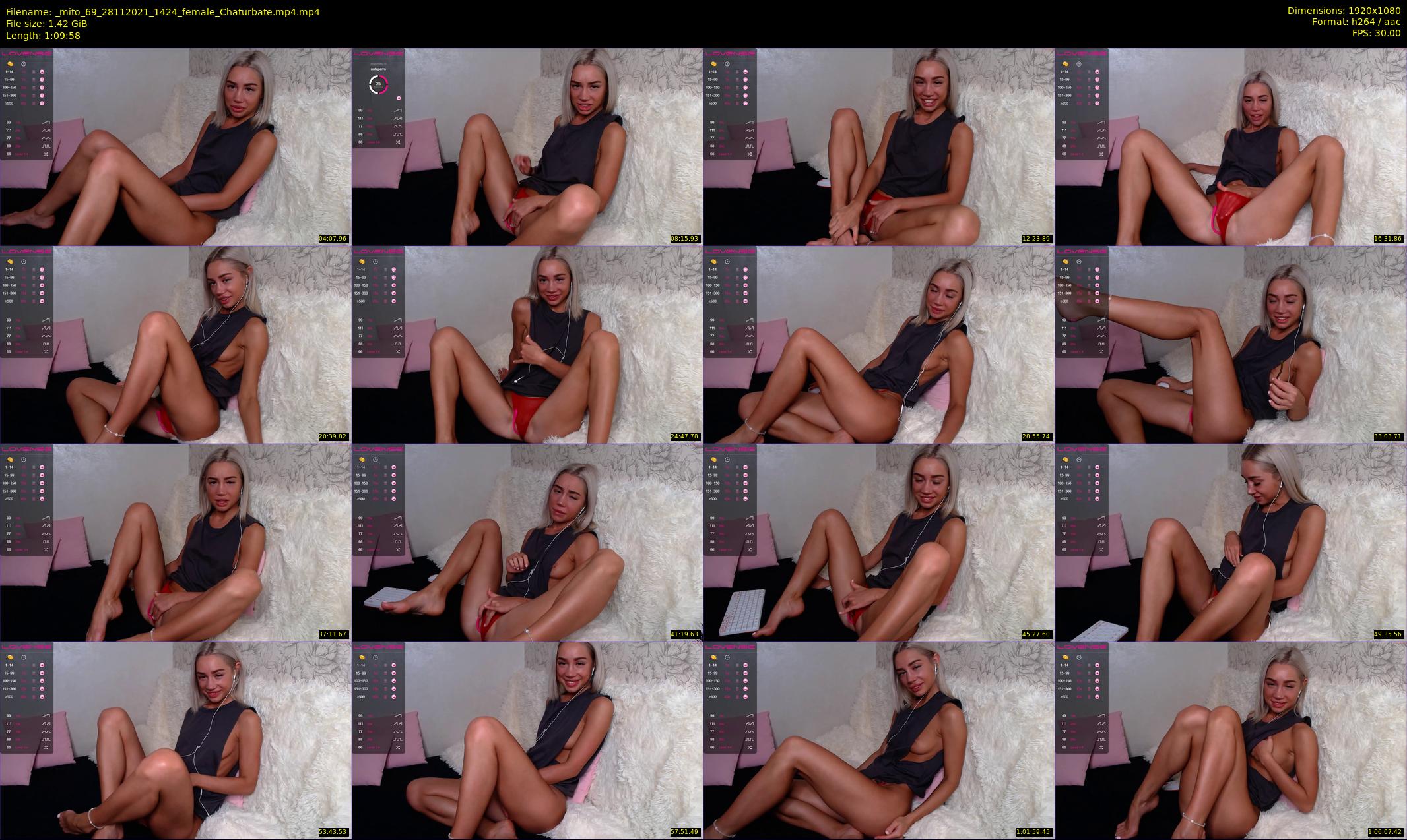 _mito_69 — 70 minute Chaturbate female cam show recording, 1080p, Nov 28, 2021