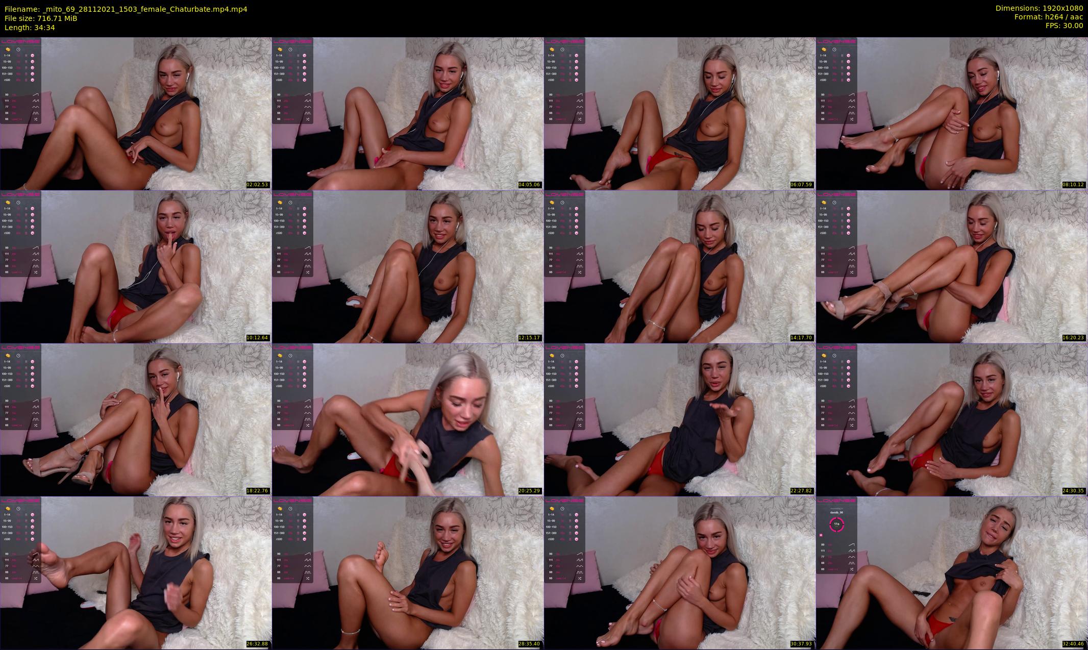 _mito_69 — 35 minute Chaturbate female cam show recording, 1080p, Nov 28, 2021