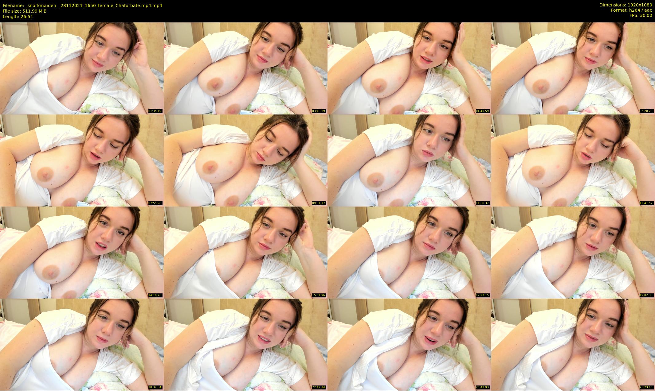 _snorkmaiden_ — 27 minute Chaturbate female cam show recording, 1080p, Nov 28, 2021