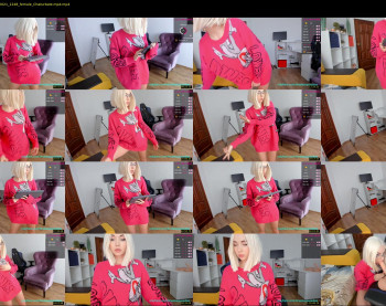 _timeless_paradox — 71 minute Chaturbate female cam show recording, 1080p, Nov 28, 2021