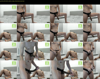 _tom_and_vicky_new_page_2019 — 7 minute Chaturbate couple cam show recording, 1080p, Nov 29, 2021
