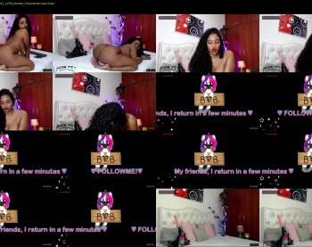 afrodita_smith08 — 48 minute Chaturbate female cam show recording, 720p, Nov 28, 2021