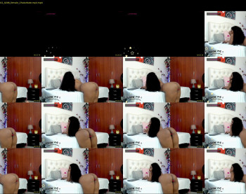 afrodita_smith08 — 13 minute Chaturbate female cam show recording, 720p, Nov 29, 2021