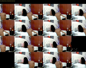 afrodita_smith08 — 43 minute Chaturbate female cam show recording, 720p, Nov 29, 2021