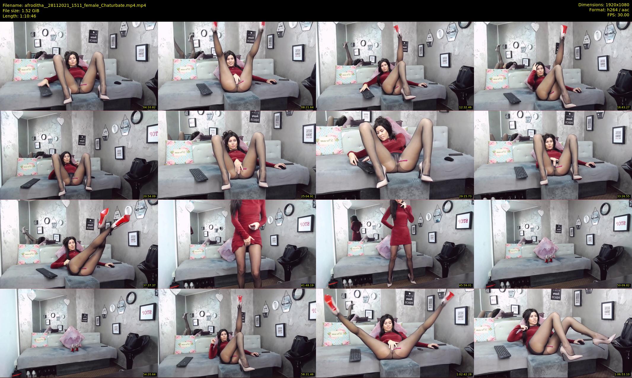 afroditha_ — 71 minute Chaturbate female cam show recording, 1080p, Nov 28, 2021