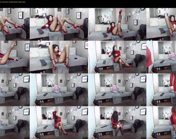 afroditha_ — 17 minute Chaturbate female cam show recording, 1080p, Nov 28, 2021