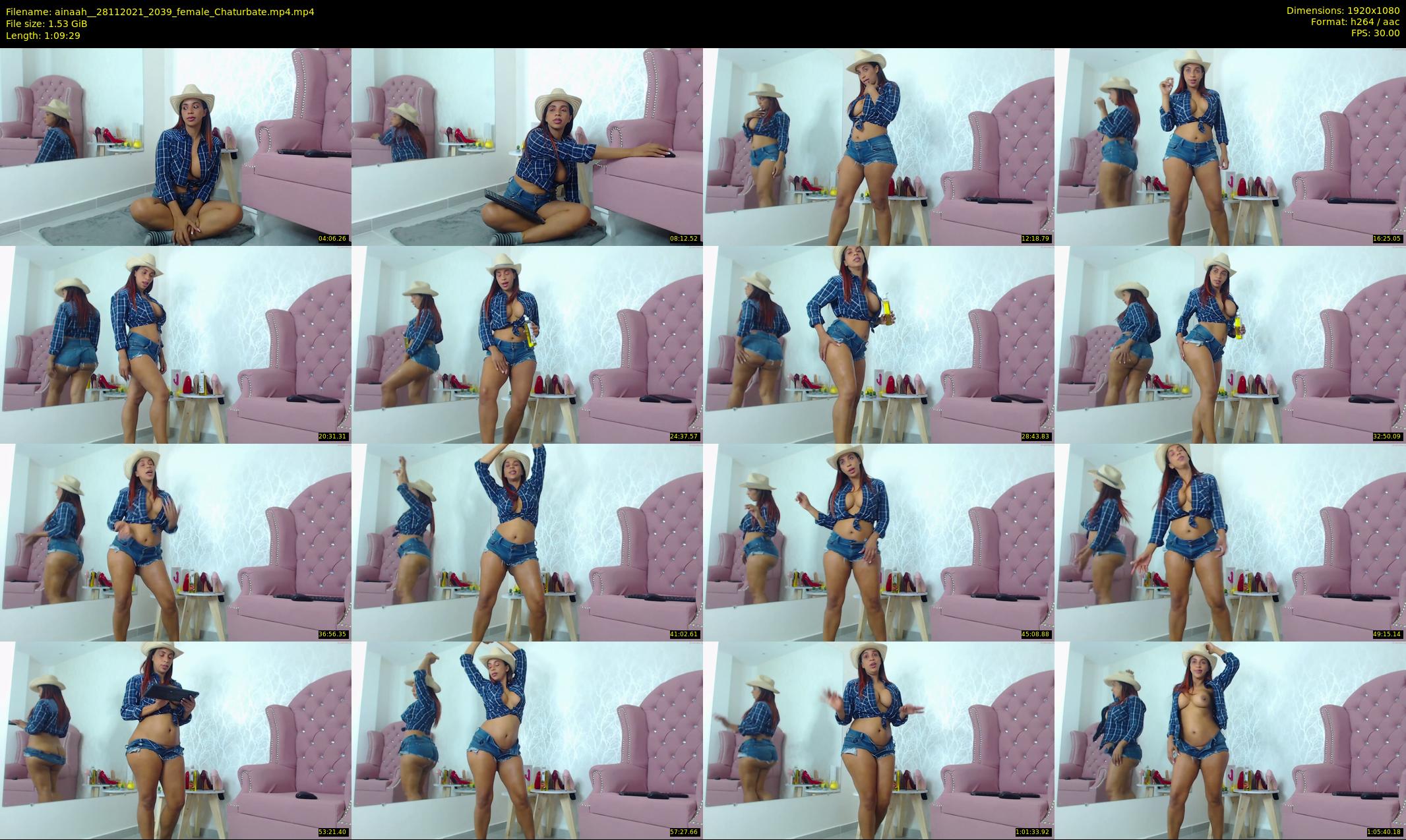 ainaah_ — 70 minute Chaturbate female cam show recording, 1080p, Nov 28, 2021
