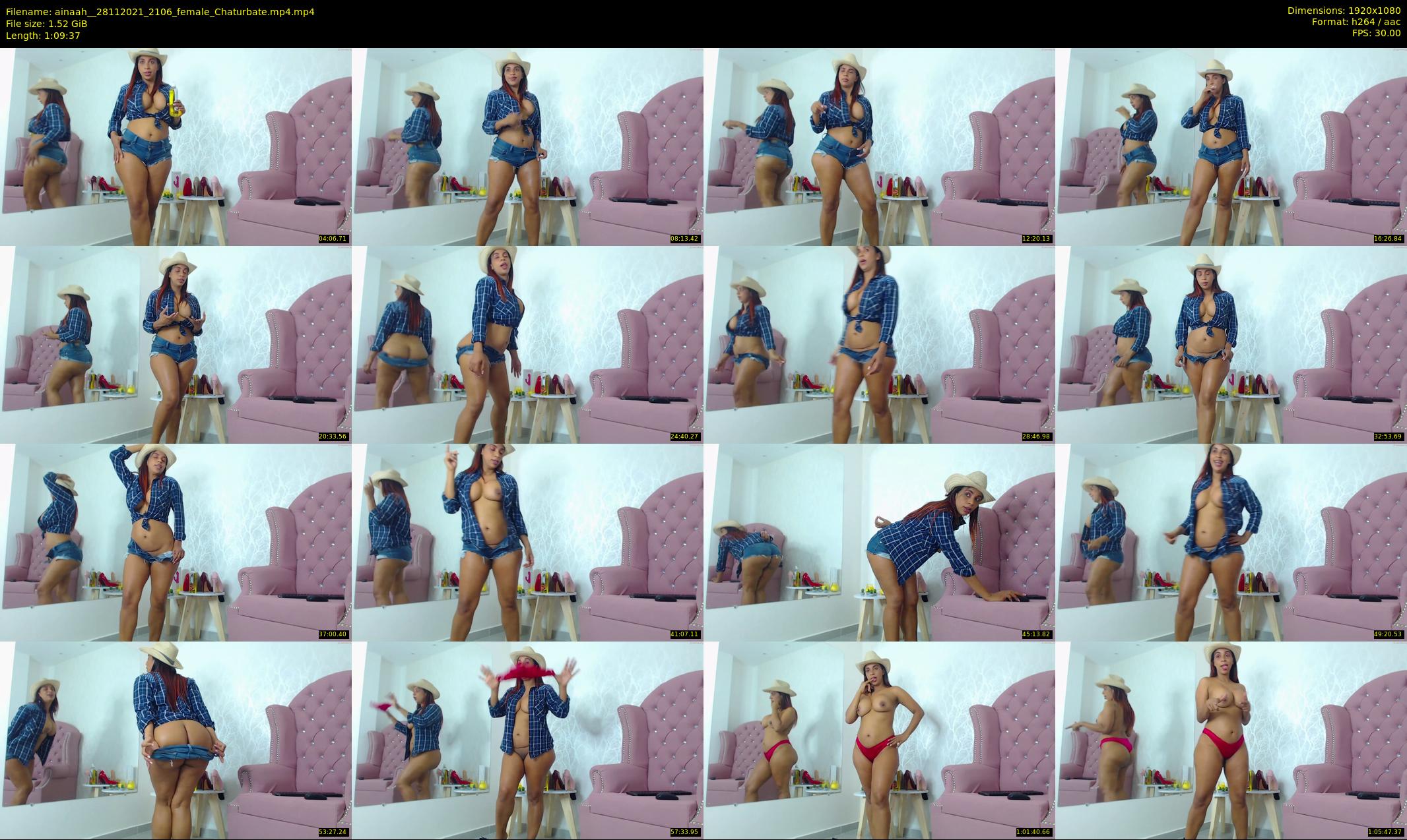 ainaah_ — 70 minute Chaturbate female cam show recording, 1080p, Nov 28, 2021