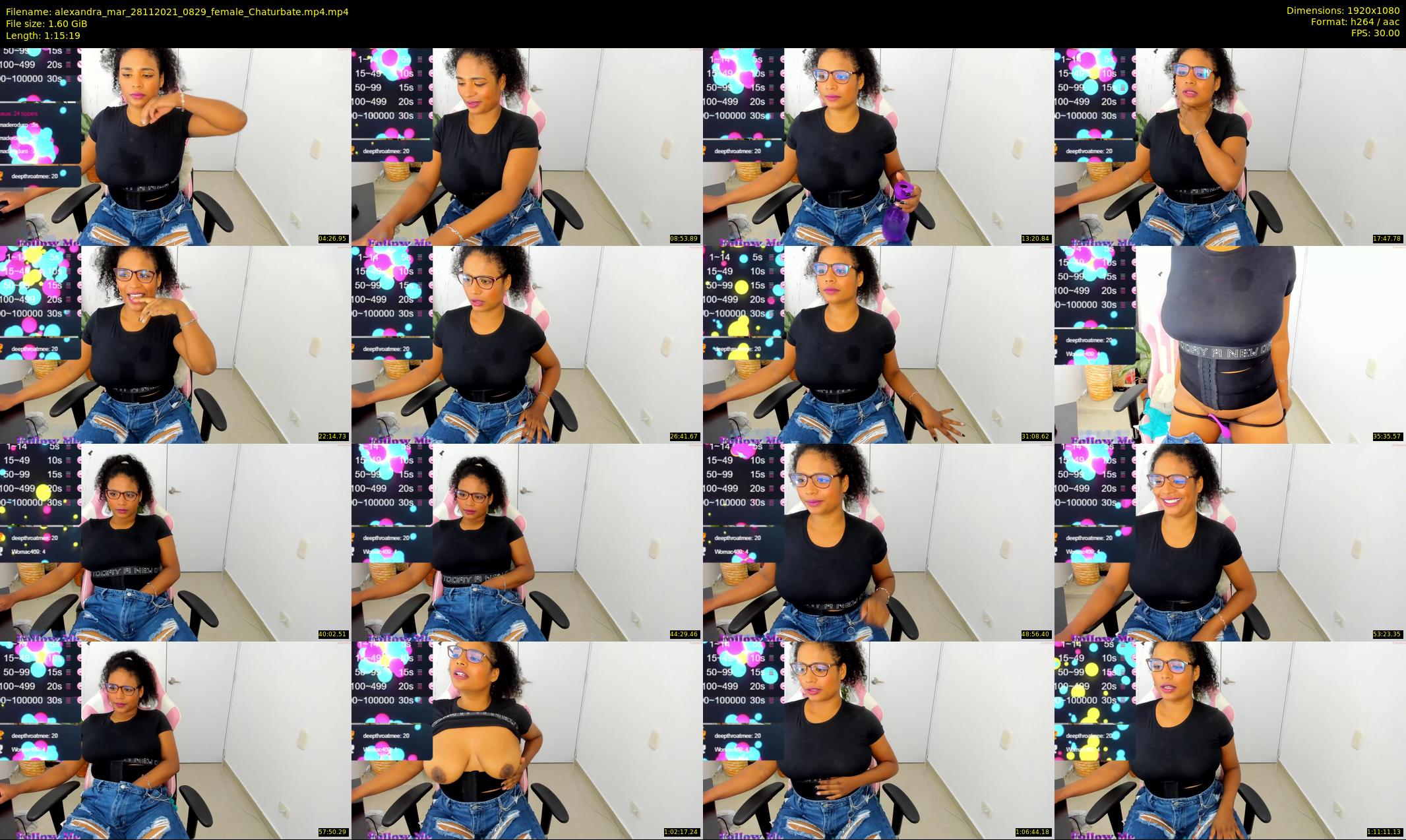 alexandra_mar — 76 minute Chaturbate female cam show recording, 1080p, Nov 28, 2021