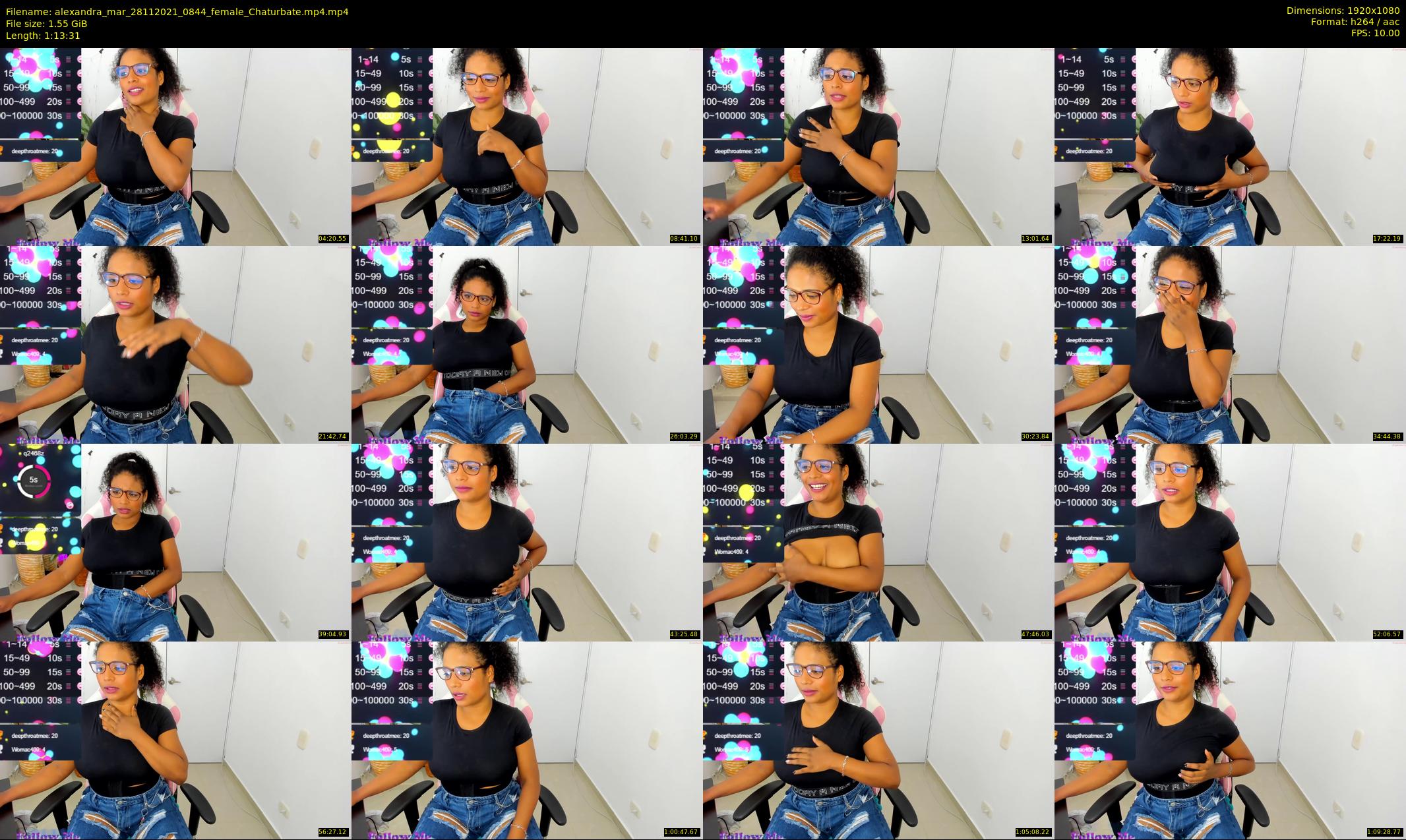 alexandra_mar — 74 minute Chaturbate female cam show recording, 1080p, Nov 28, 2021