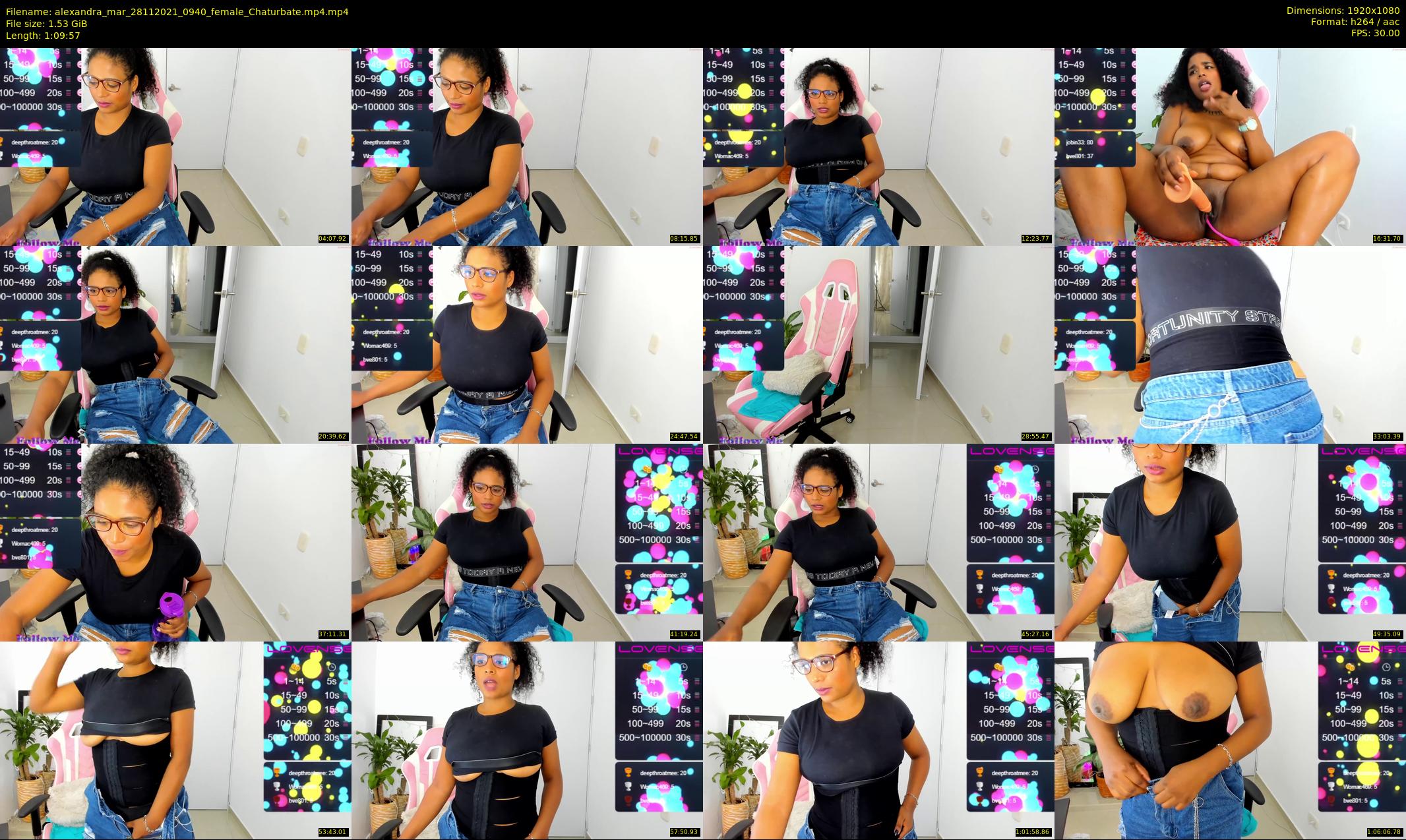 alexandra_mar — 70 minute Chaturbate female cam show recording, 1080p, Nov 28, 2021