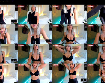 aliessia — 71 minute Chaturbate female cam show recording, 1080p, Nov 28, 2021
