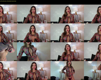 alisha_indira_ — 46 minute Chaturbate female cam show recording, 1080p, Nov 28, 2021