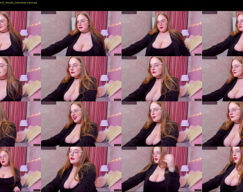 alissa_styles — 9 minute Chaturbate female cam show recording, 720p, Nov 29, 2021