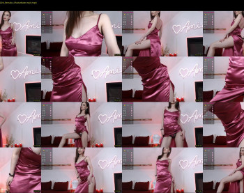 aminawong — 14 minute Chaturbate female cam show recording, 720p, Nov 28, 2021