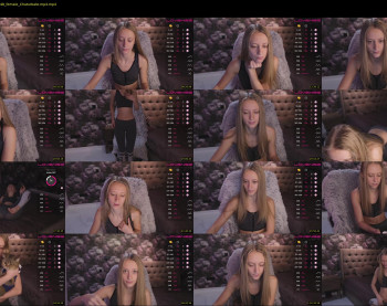 angeellina — 71 minute Chaturbate female cam show recording, 1080p, Nov 28, 2021