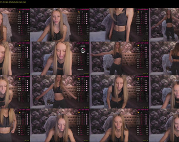 angeellina — 12 minute Chaturbate female cam show recording, 1080p, Nov 28, 2021