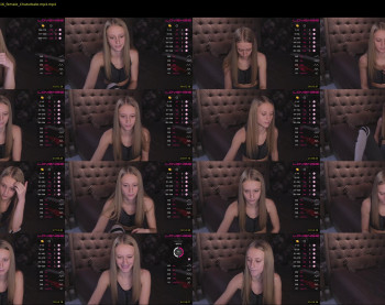 angeellina — 52 minute Chaturbate female cam show recording, 1080p, Nov 28, 2021
