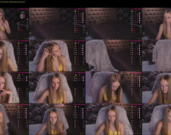 angeellina — 73 minute Chaturbate female cam show recording, 1080p, Nov 28, 2021
