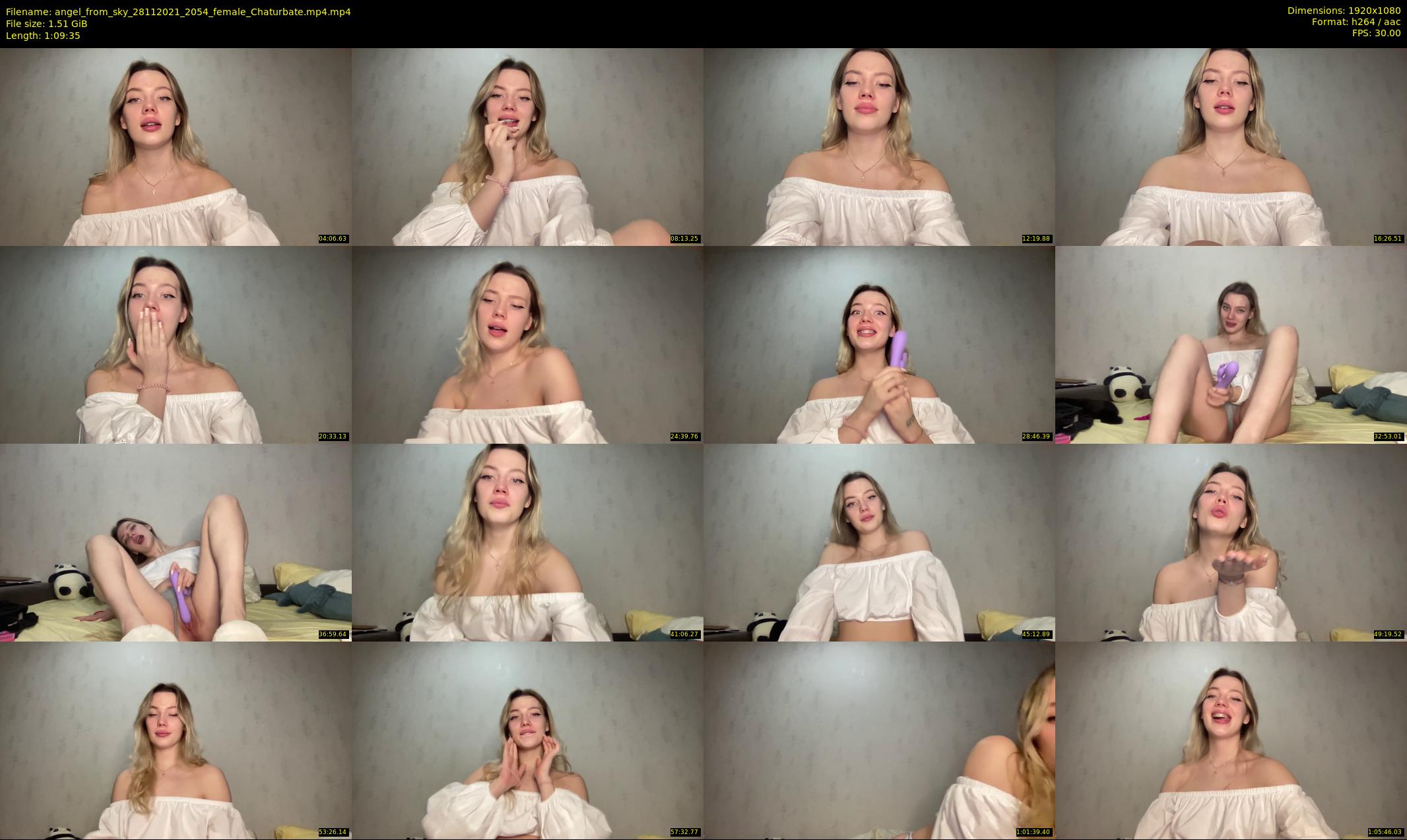 angel_from_sky — 70 minute Chaturbate female cam show recording, 1080p, Nov 28, 2021
