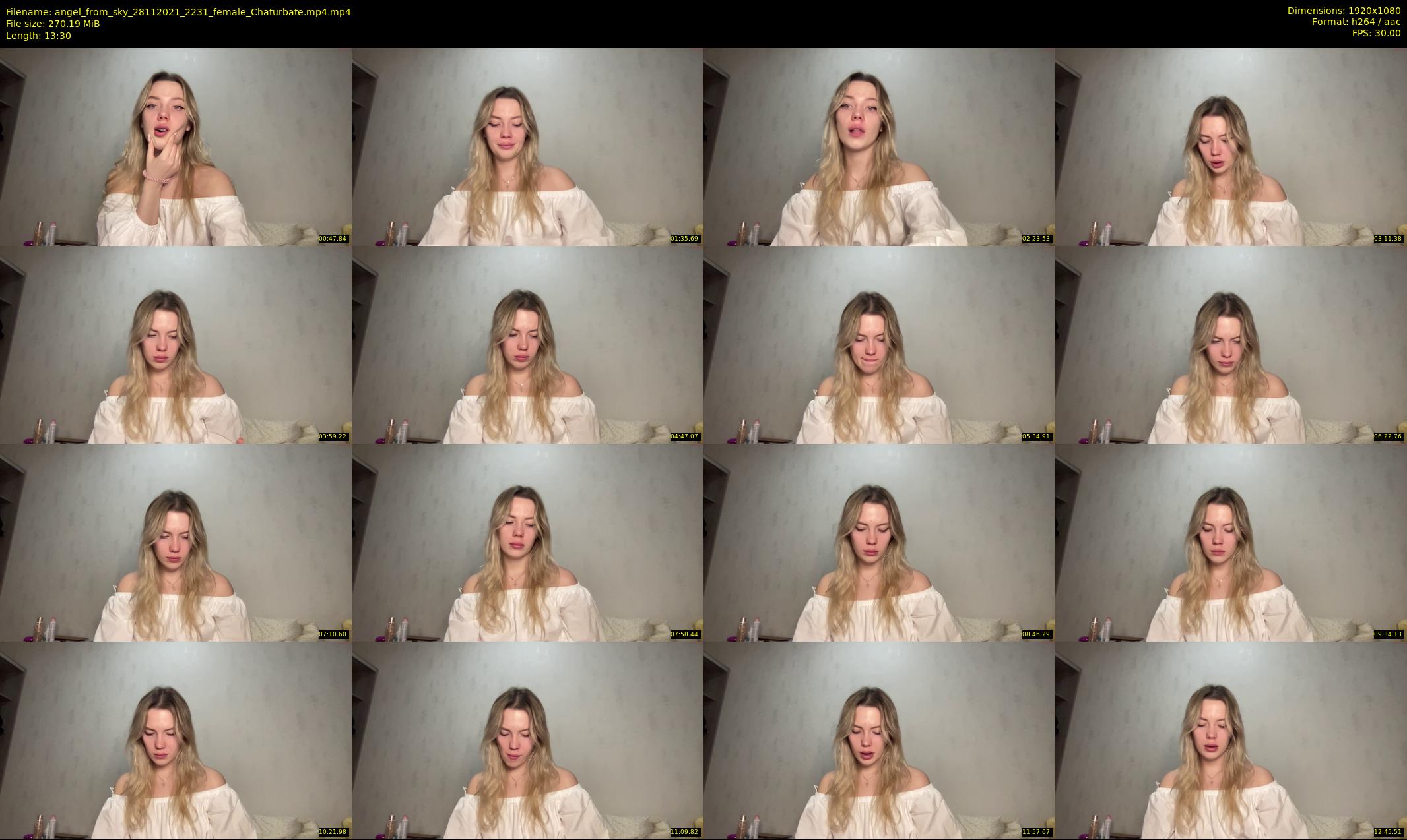 angel_from_sky — 14 minute Chaturbate female cam show recording, 1080p, Nov 28, 2021