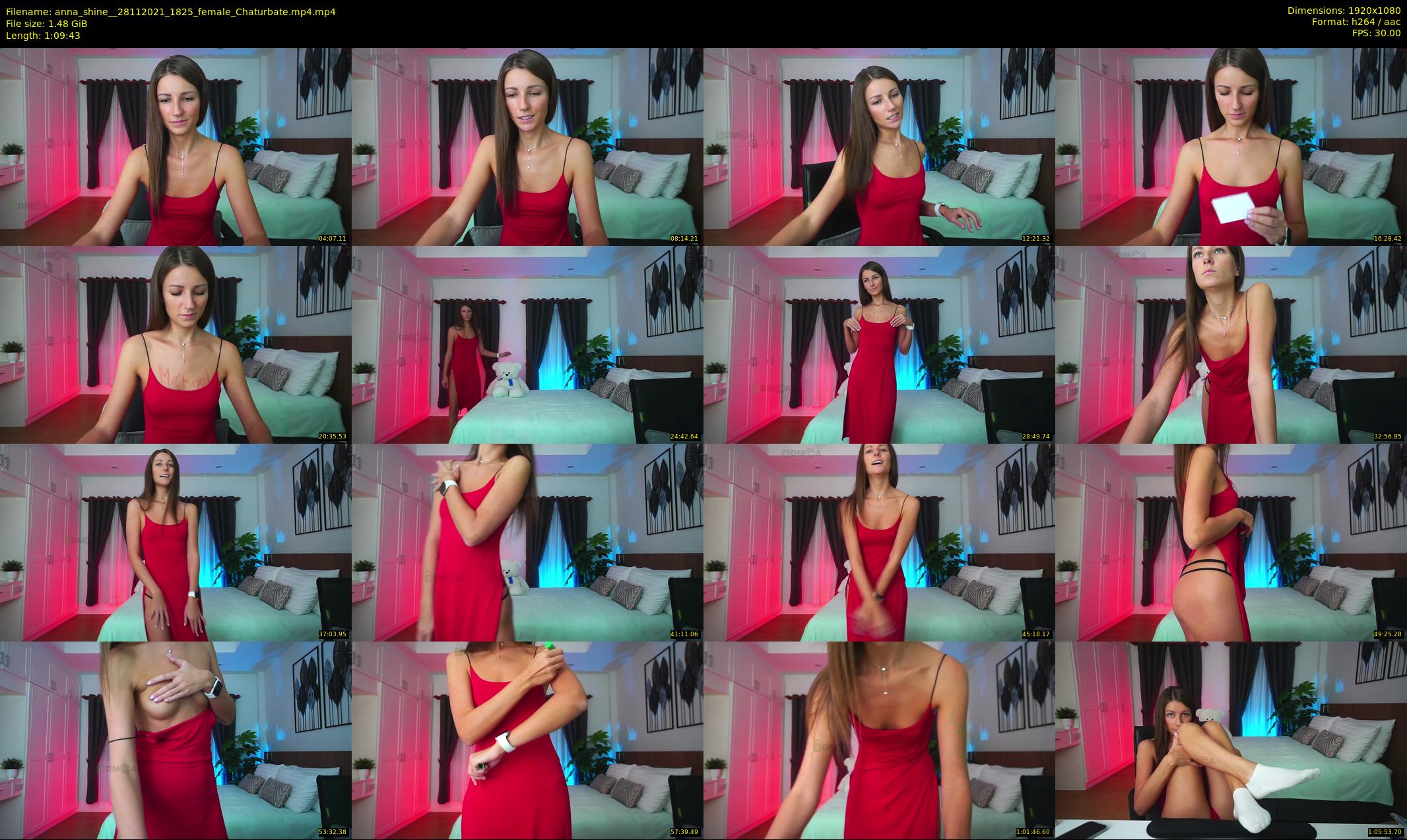 anna_shine_ — 70 minute Chaturbate female cam show recording, 1080p, Nov 28, 2021