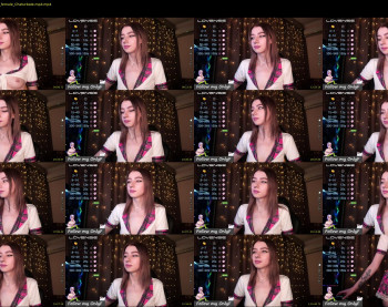 annelitt — 70 minute Chaturbate female cam show recording, 1080p, Nov 28, 2021
