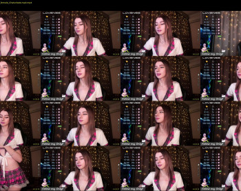 annelitt — 53 minute Chaturbate female cam show recording, 1080p, Nov 28, 2021
