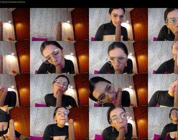 annyluna — 14 minute Chaturbate female cam show recording, 720p, Nov 28, 2021