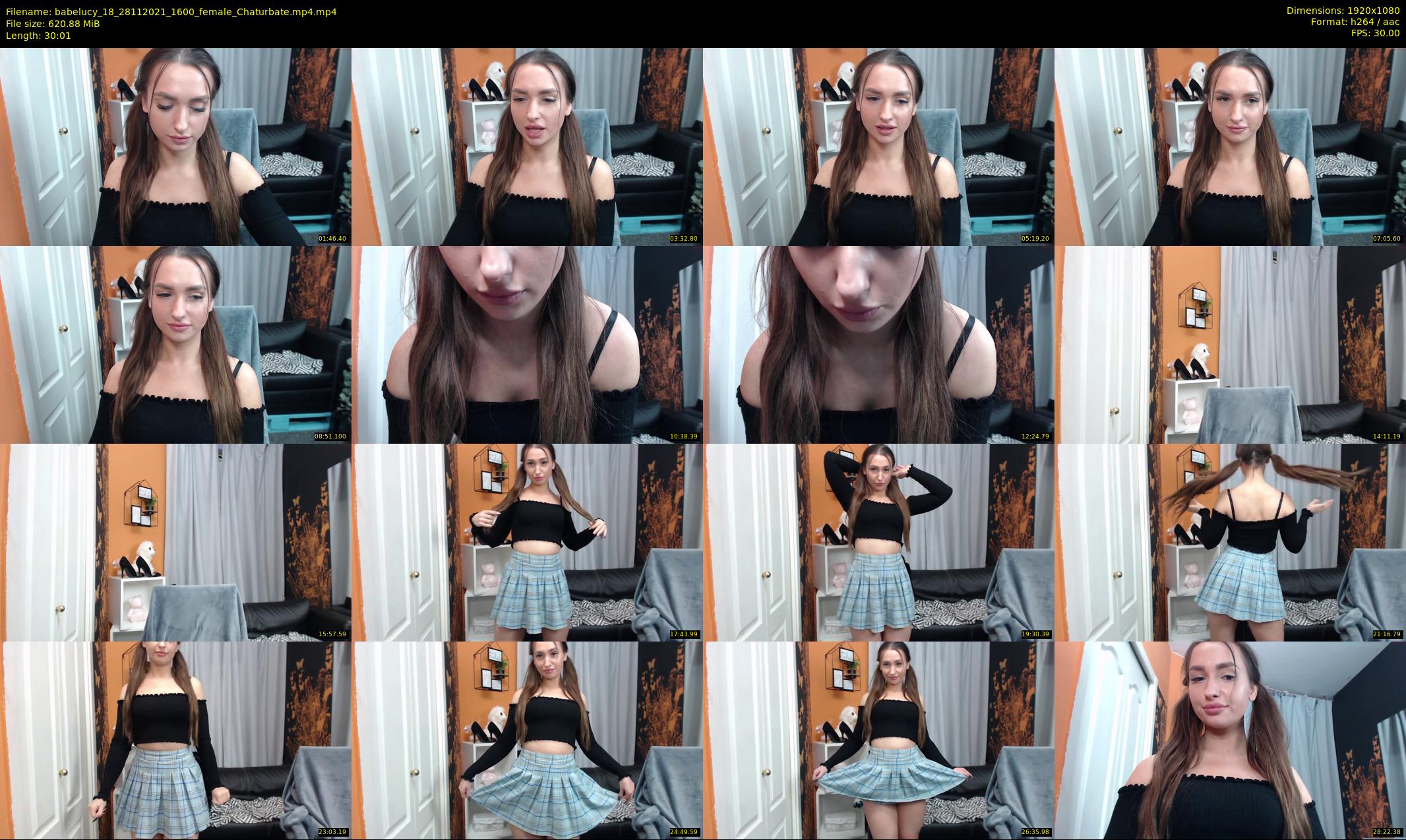 babelucy_18 — 31 minute Chaturbate female cam show recording, 1080p, Nov 28, 2021