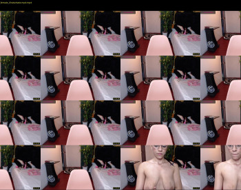 basthet — 50 minute Chaturbate female cam show recording, 720p, Nov 28, 2021