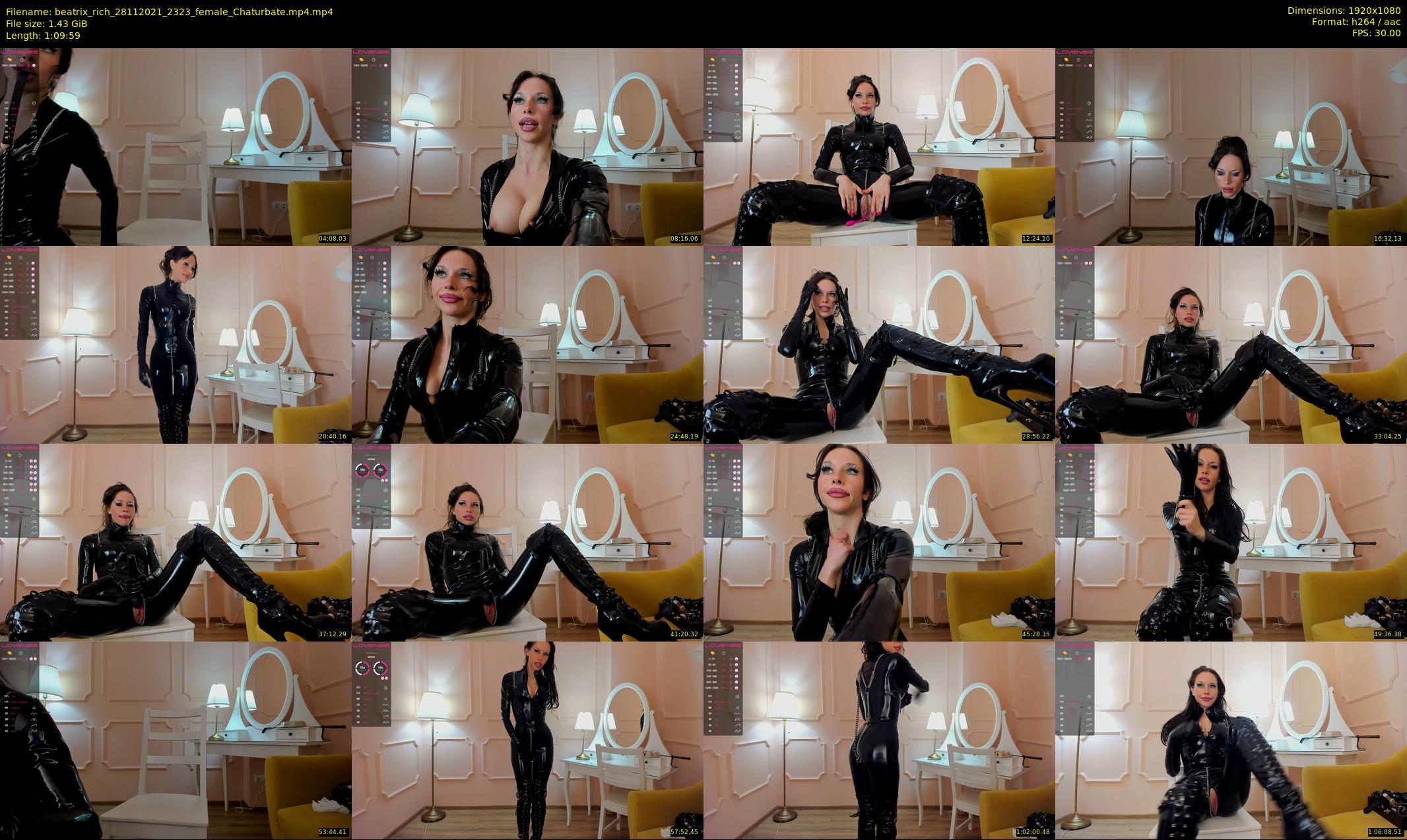 beatrix_rich — 70 minute Chaturbate female cam show recording, 1080p, Nov 28, 2021
