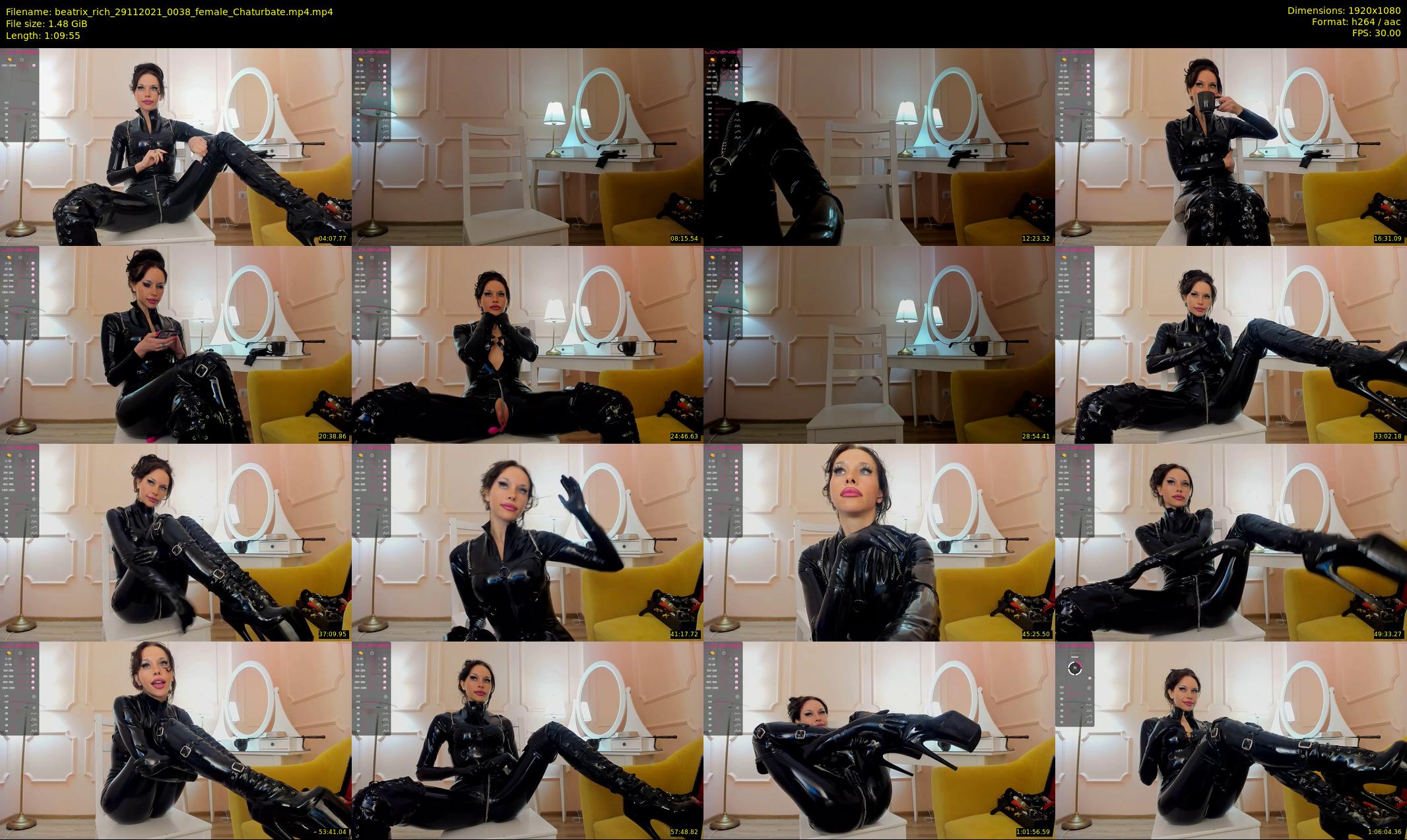 beatrix_rich — 70 minute Chaturbate female cam show recording, 1080p, Nov 29, 2021