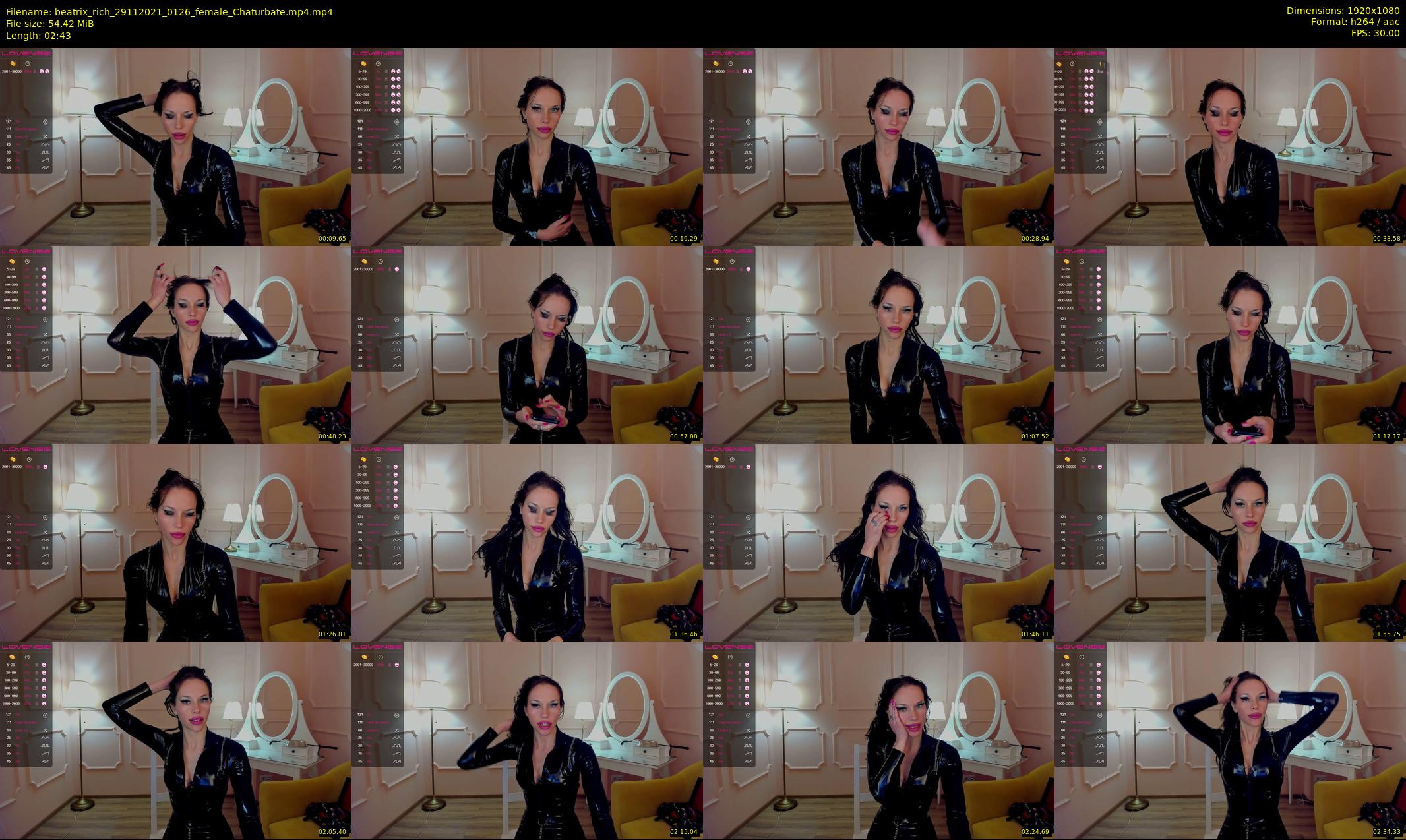 beatrix_rich — 3 minute Chaturbate female cam show recording, 1080p, Nov 29, 2021