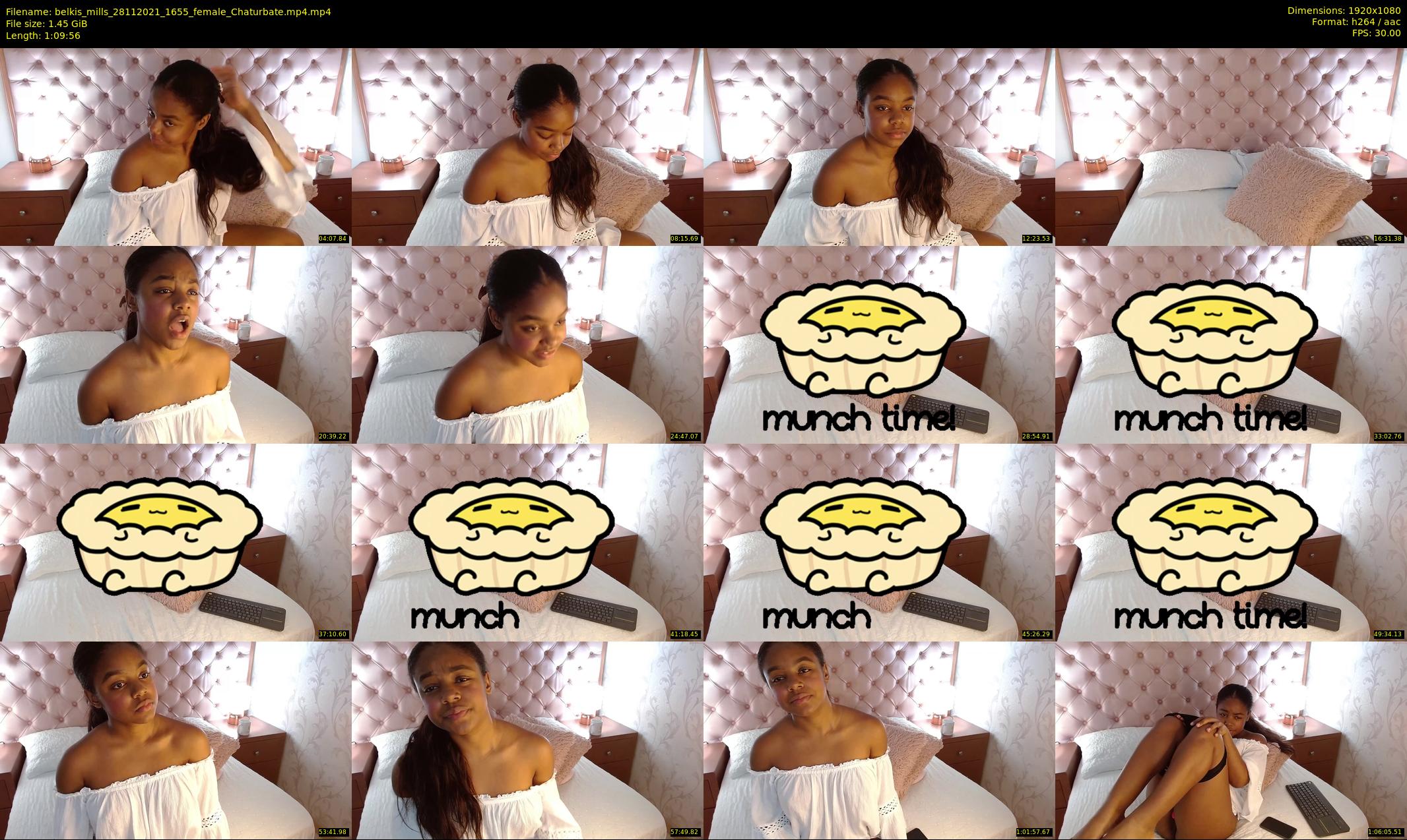 belkis_mills — 70 minute Chaturbate female cam show recording, 1080p, Nov 28, 2021