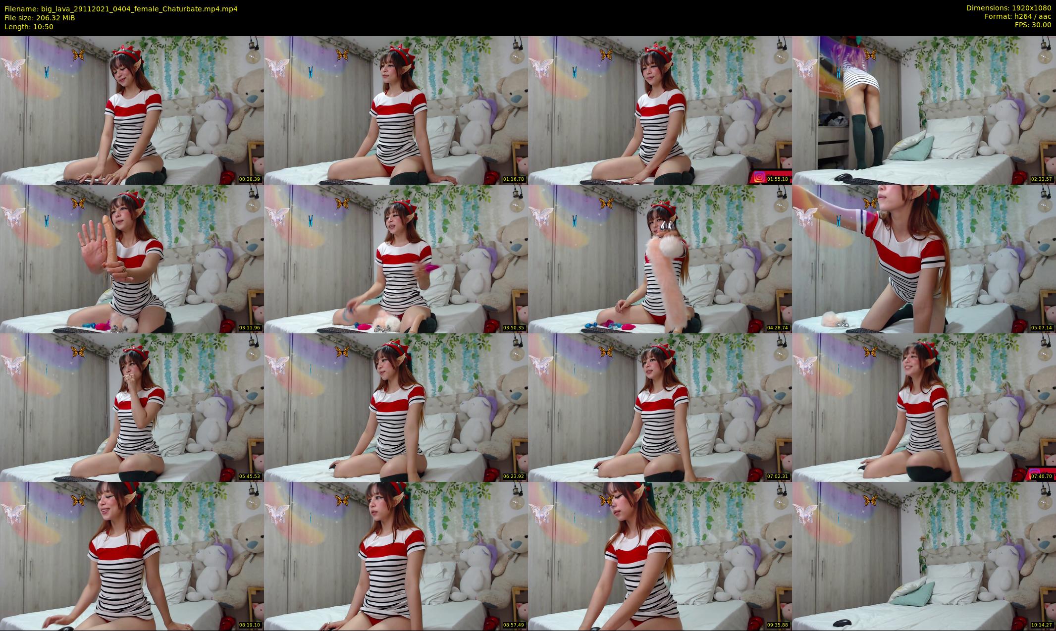 big_lava — 11 minute Chaturbate female cam show recording, 1080p, Nov 29, 2021