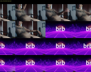 bigbacs — 12 minute Chaturbate male cam show recording, 720p, Nov 28, 2021