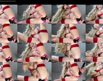 blondebab3 — 12 minute Chaturbate female cam show recording, 1080p, Nov 28, 2021
