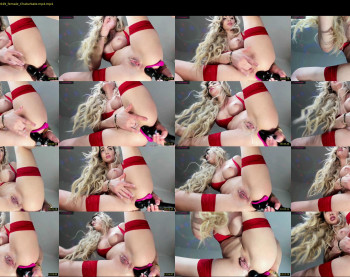 blondebab3 — 17 minute Chaturbate female cam show recording, 1080p, Nov 28, 2021