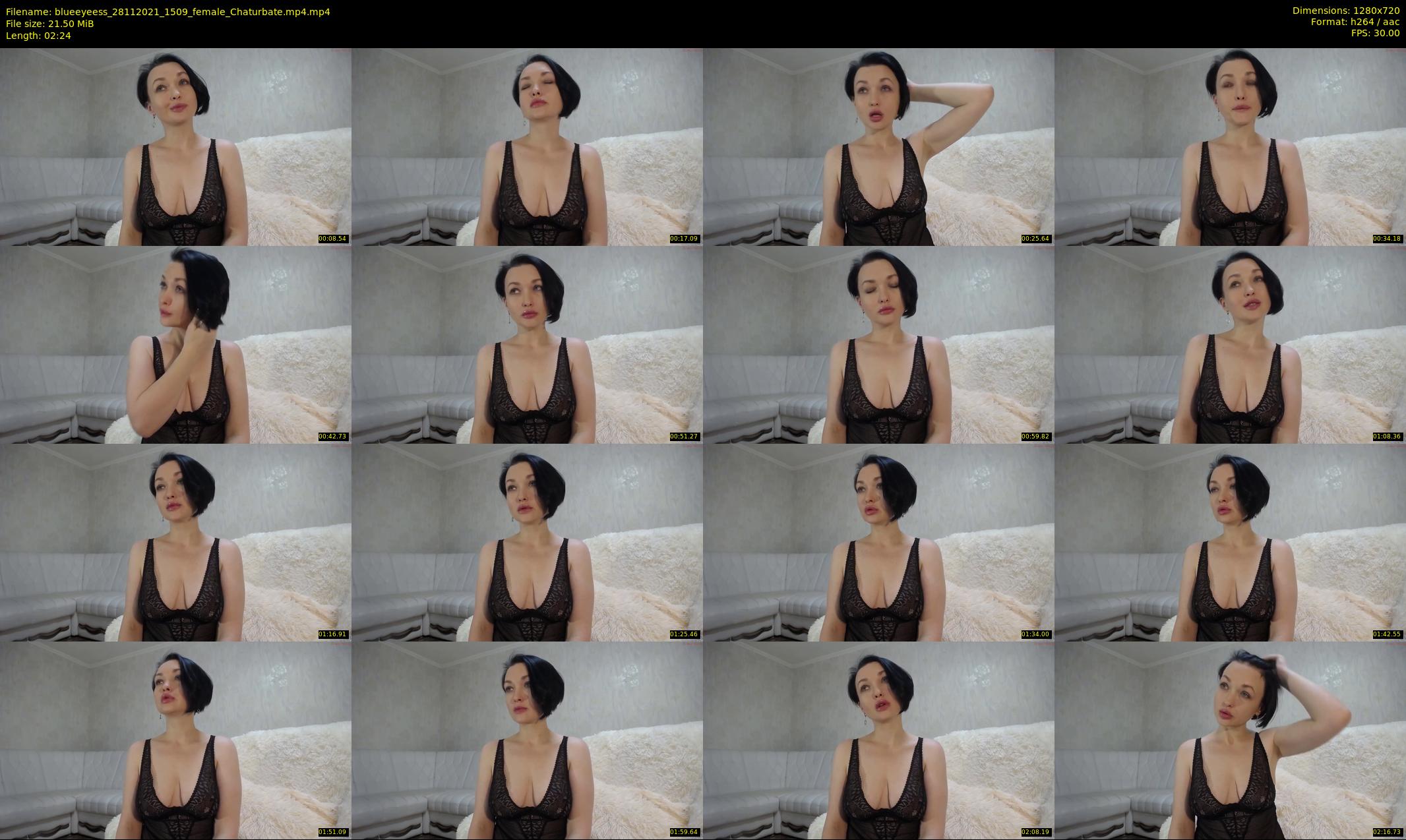 blueeyeess — 3 minute Chaturbate female cam show recording, 720p, Nov 28, 2021