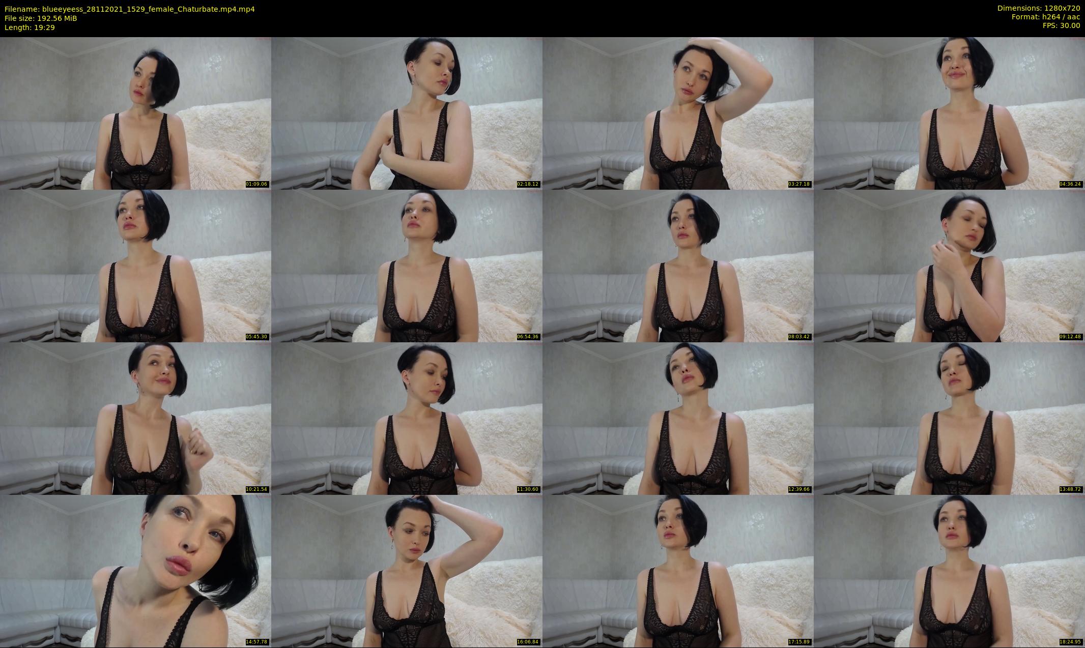 blueeyeess — 20 minute Chaturbate female cam show recording, 720p, Nov 28, 2021