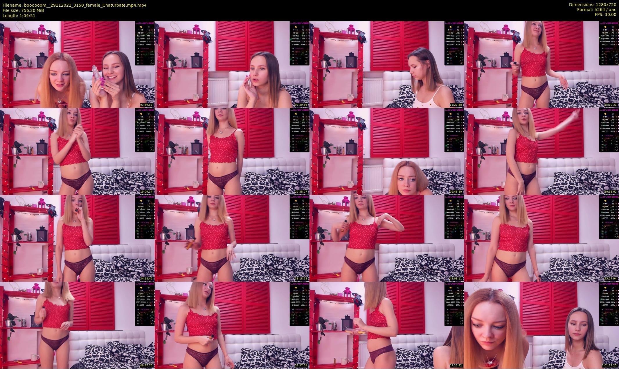 boooooom_ — 65 minute Chaturbate female cam show recording, 720p, Nov 29, 2021