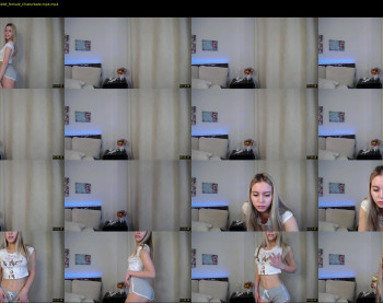 brightrays__ — 19 minute Chaturbate female cam show recording, 720p, Nov 29, 2021