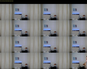 brightrays__ — 8 minute Chaturbate female cam show recording, 720p, Nov 29, 2021